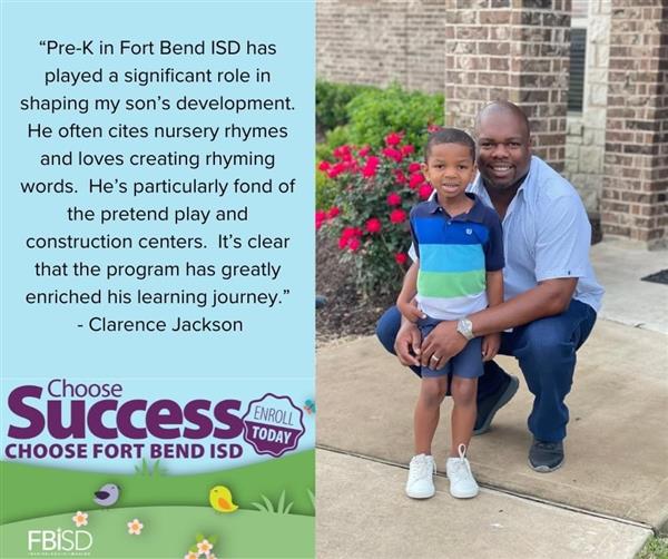 PreK has played a significant role in my child's life!